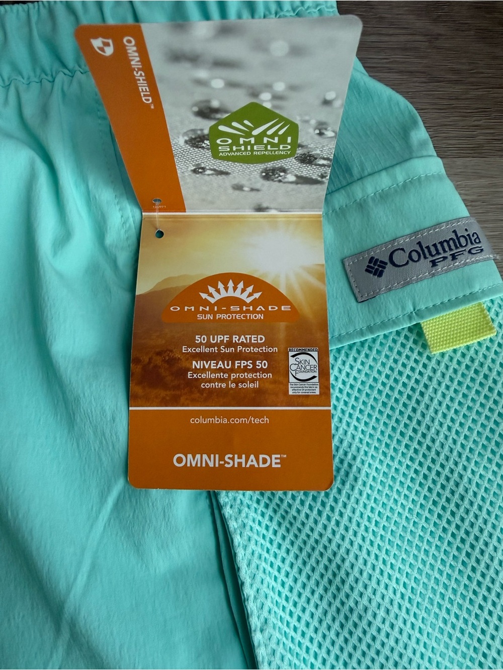 Columbia Women's PFG Open Water Shorts - 3” - Picture 4 of 12